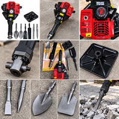 DEMOLEDOR MULTIUSOS 3500W (MOTOR 4 TIEMPOS)