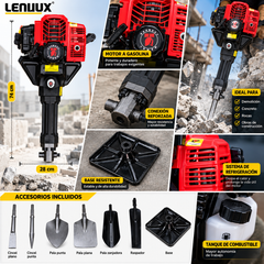 DEMOLEDOR MULTIUSOS 3500W (MOTOR 4 TIEMPOS)