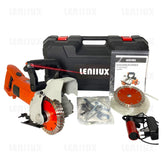 ACANALADORA DE CONCRETO 𝟐𝟕𝟎𝟎𝐖 - 4800W CON TECNOLOGIA LASER