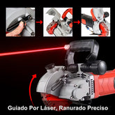 ACANALADORA DE CONCRETO 𝟐𝟕𝟎𝟎𝐖 - 4800W CON TECNOLOGIA LASER