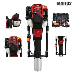 MAQUINA CLAVADORA DE ESTACAS Y POSTES 1500W