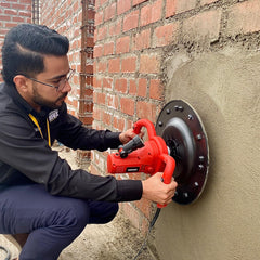 MAQUINA ALISADORA DE 1680W  4 EN 1 , PARA TERRAJEO , CEMENTO , HORMIGÓN ARENA Y YESO.