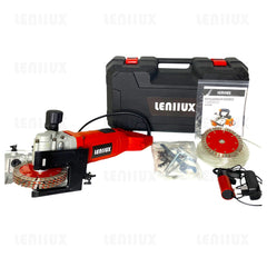 ACANALADORA DE CONCRETO 𝟐𝟕𝟎𝟎𝐖 - 4800W CON TECNOLOGIA LASER