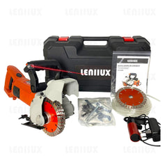 ACANALADORA DE CONCRETO 𝟐𝟕𝟎𝟎𝐖 - 4800W CON TECNOLOGIA LASER