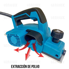 CEPILLO ELECTRICO CON DOBLE CUCHILLA 1200W