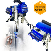 PULVERIZADORA DE PINTURA INDUSTRIAL DE 2200W/3300PSI/3HP