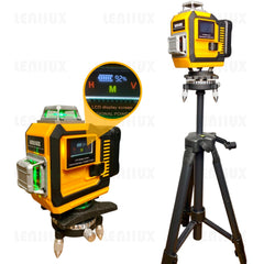 NIVEL LASER DE 16 LINEAS 4D / 30 METROS