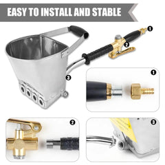 REVOCADORA DE MORTERO