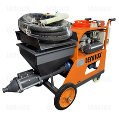 Maquina de pulverización industrial de mortero