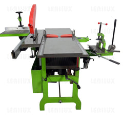 MAQUINA DE CARPINTERIA INDUSTRIAL 4 EN 1 2200W/ 3HP