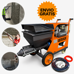 MAQUINA DE TARRAJEOS INDUSTRIAL 6200W/ 8HP