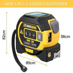 Medidor de distancia laser Digital 3 en 1