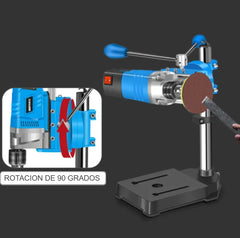 MINI TALADRO DE BANCO 2 EN 1 DE 1200W