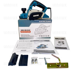 CEPILLO ELECTRICO CON DOBLE CUCHILLA 1200W