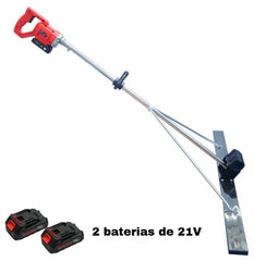 REGLA VIBRADORA INALAMBRICA CON 2 BATERIAS