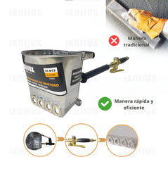 KIT PARA TERRAJEOS ( LISTO PARA TRABAJAR)