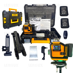 NIVEL LASER DE 16 LINEAS CON PANTALLA TACTIL Y 30 METROS DE ALCANCE