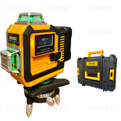 NIVEL LASER DE 16 LINEAS CON PANTALLA TACTIL Y 30 METROS DE ALCANCE