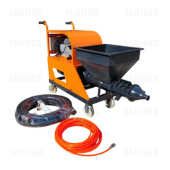 Maquina de pulverización industrial de mortero