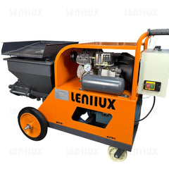 Maquina de pulverización industrial de mortero