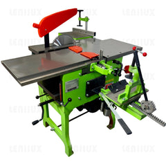 MAQUINA DE  CARPINTERIA INDUSTRIAL 4 EN 1 2200W/ 3HP