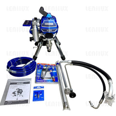 PULVERIZADORA DE PINTURA INDUSTRIAL DE 2600W -3.5HP 3300PSI - 3L/MIN